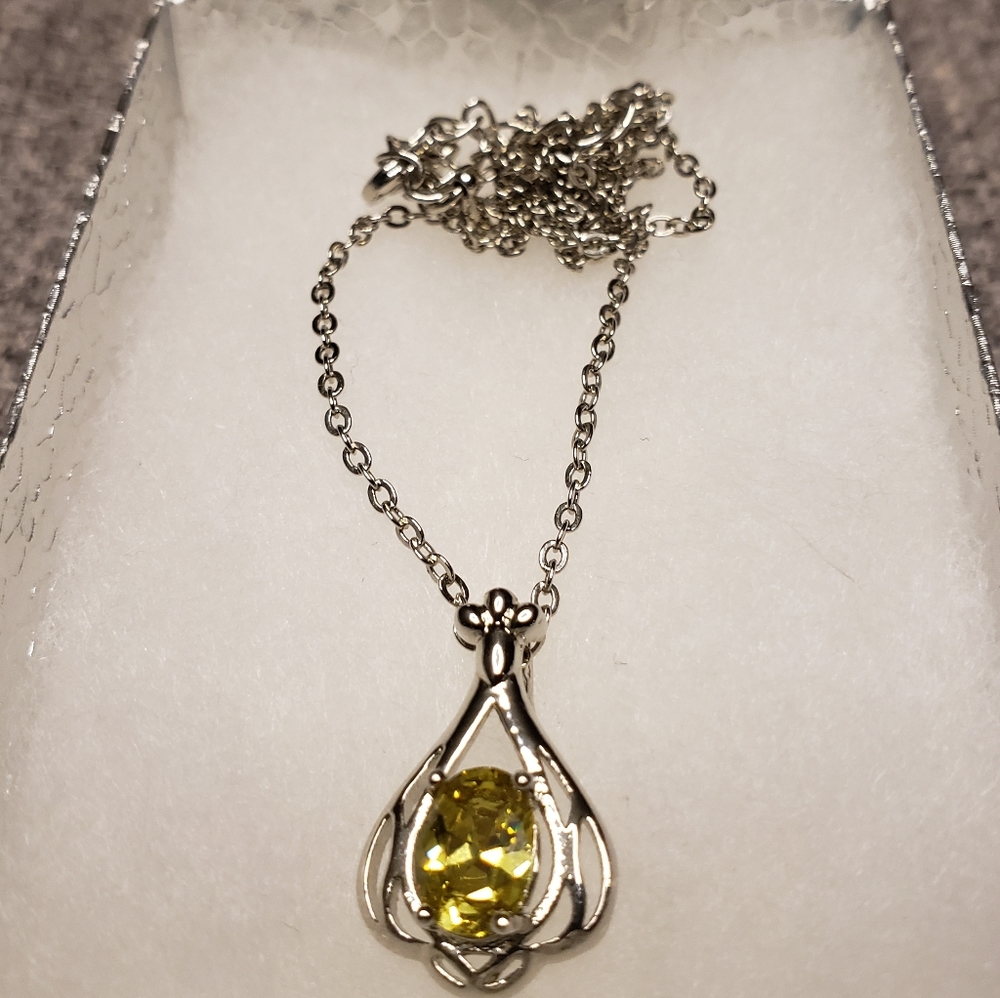 Jewelry in candles necklace
